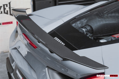 Alerón de maletero de fibra de carbono DarwinPRO 2015-2020 Ferrari 488 GTB iMP-Performance