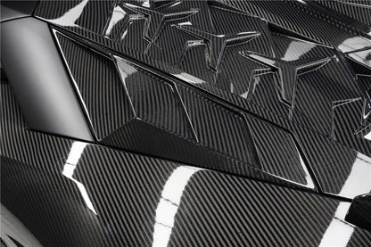 Carbonado 2011-2016 Lamborghini Aventador LP700 LP720 LP750 Coupe and Roadster CA Style Rear Side Scoops