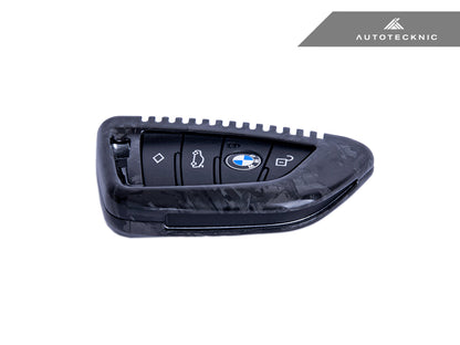 AutoTecknic Dry Carbon Remote Key Case - 2018-2023 X2 | 2018-2024 X3 | 2018-2025 X4