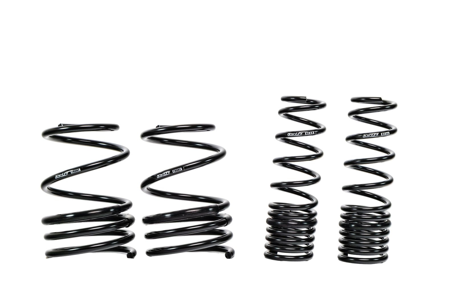 Swift Springs Mitsubishi Lancer Evo X (2008–2016) Spec - R Lowering Springs - 1