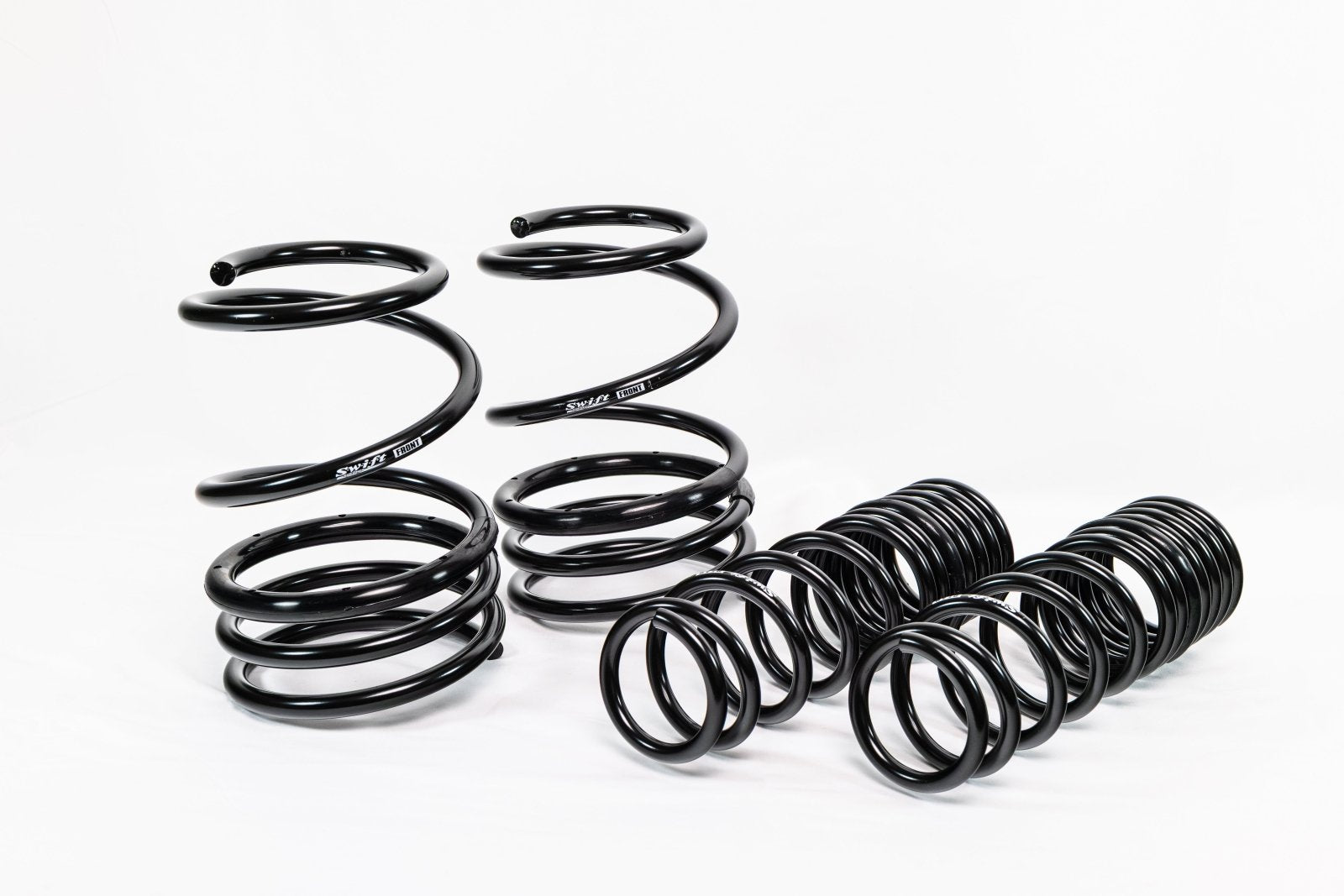 Swift Springs Mitsubishi Lancer Evo X (2008–2016) Spec - R Lowering Springs - 3