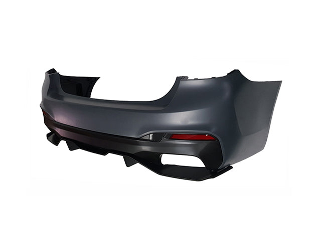 Innovative Motorsports 2017-2020 BMW G30 PRE-LCI M-P Style Rear Bumper