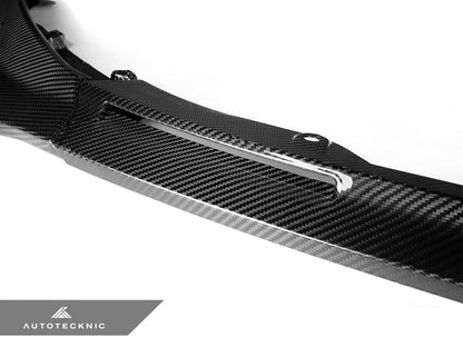Labio delantero aerodinámico de carbono seco AutoTecknic - G80 M3 | G82/ G83 M4