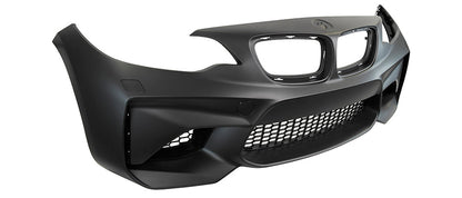 Innovative Motorsports 2014-2018 BMW F22/F23 M2 Style Front Bumper w/o PDC Holes