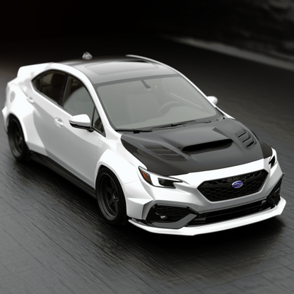 JDMuscle [22-25 WRX] Over-Fender Wide Body Kit