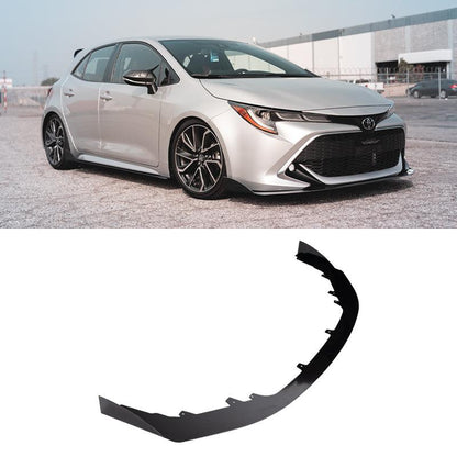 Aeroflow Dynamics Splitter V2 (2019-2024 Toyota Corolla Hatch)
