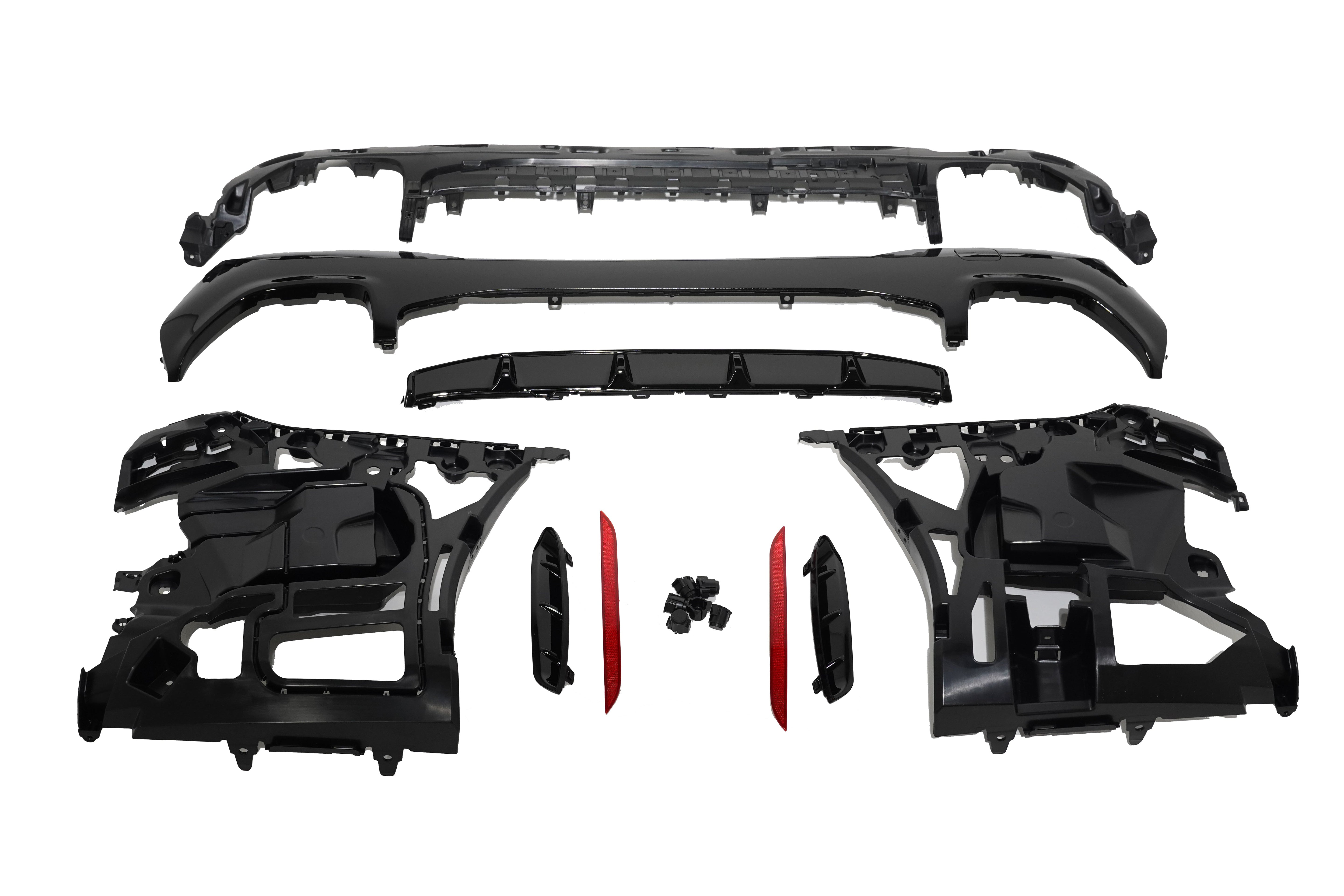 Innovative Motorsports 2021-2025 BMW G22 4 Series, M-Sport / M440i Style Rear Bumper