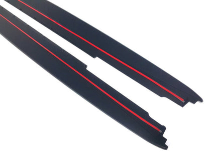 Innovative Motorsports 2017-2023 BMW G30 M-P Style Side Skirt Extension with Decal