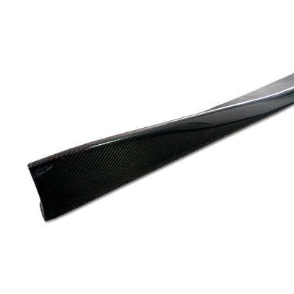 Faldón lateral estilo JDMuscle Tanso de fibra de carbono (Toyota Supra 2020+)