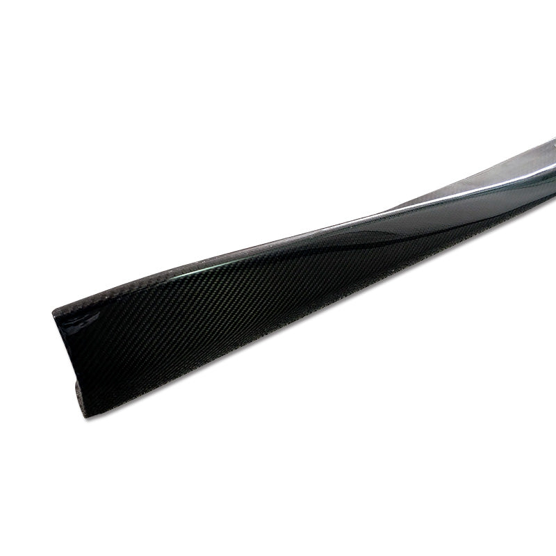 Faldón lateral estilo JDMuscle Tanso de fibra de carbono (Toyota Supra 2020+)