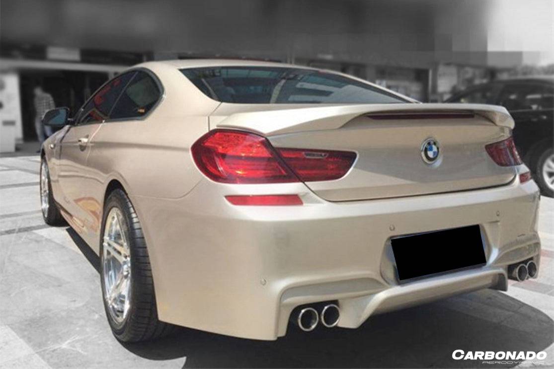Parachoques trasero estilo M6 para BMW Serie 6 F06 F12 F13 Carbonado 2011-2018