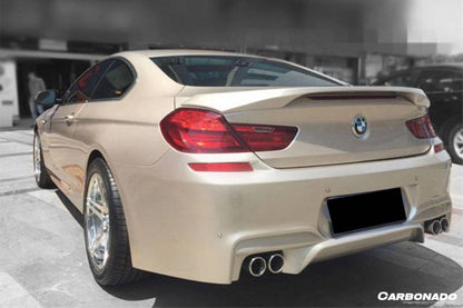 Parachoques trasero estilo M6 para BMW Serie 6 F06 F12 F13 Carbonado 2011-2018