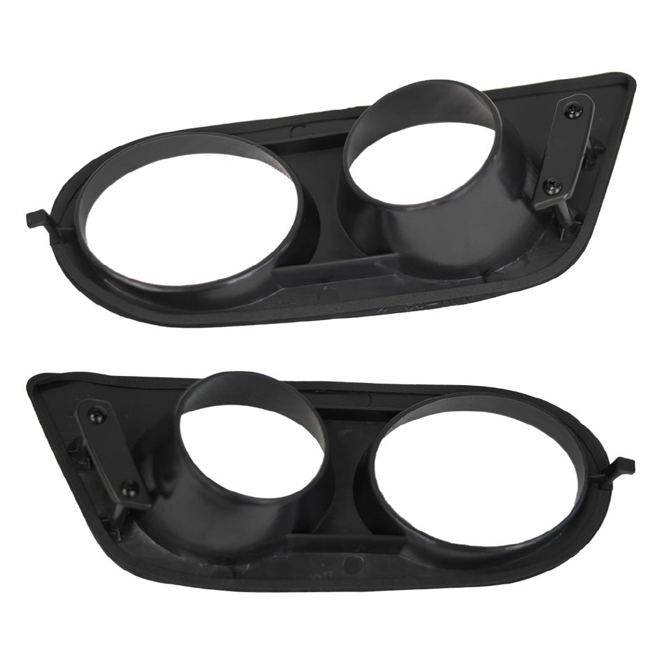 Innovative Motorsports 2000-2006 BMW E46 M3 Style Front Bumper Coupe Convert Fog Lamp Covers