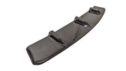 Faldón delantero de fibra de carbono estilo JGS (3 piezas) para parachoques delantero MT de Innovative Motorsports para BMW Serie 5 G30 (Pre-LCI, 2017-2020)