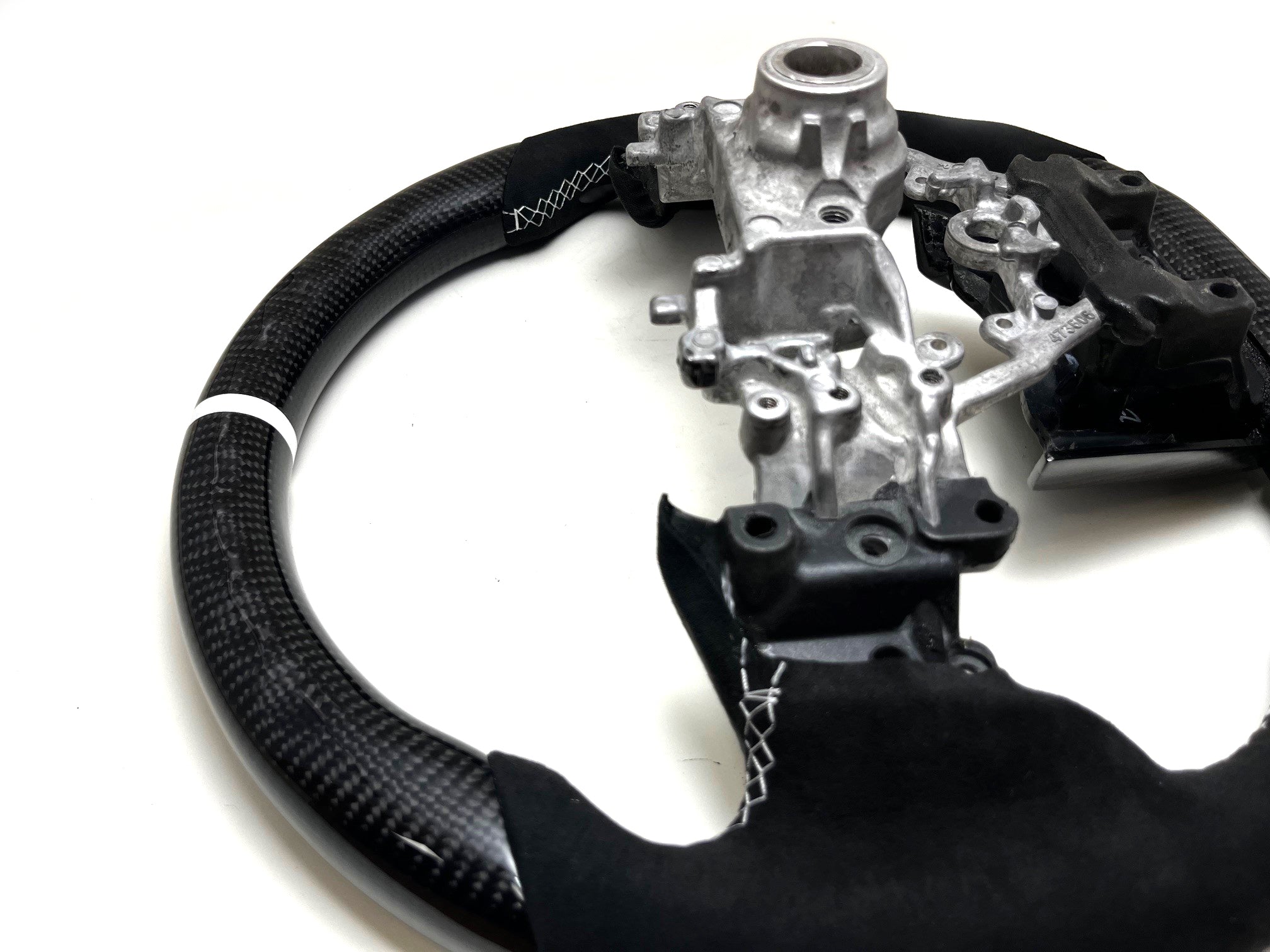 Prosport Carbon Fiber Steering Wheel Option 3 (Subaru WRX)
