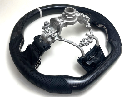 Prosport Carbon Fiber Steering Wheel Option 2 (Subaru WRX)