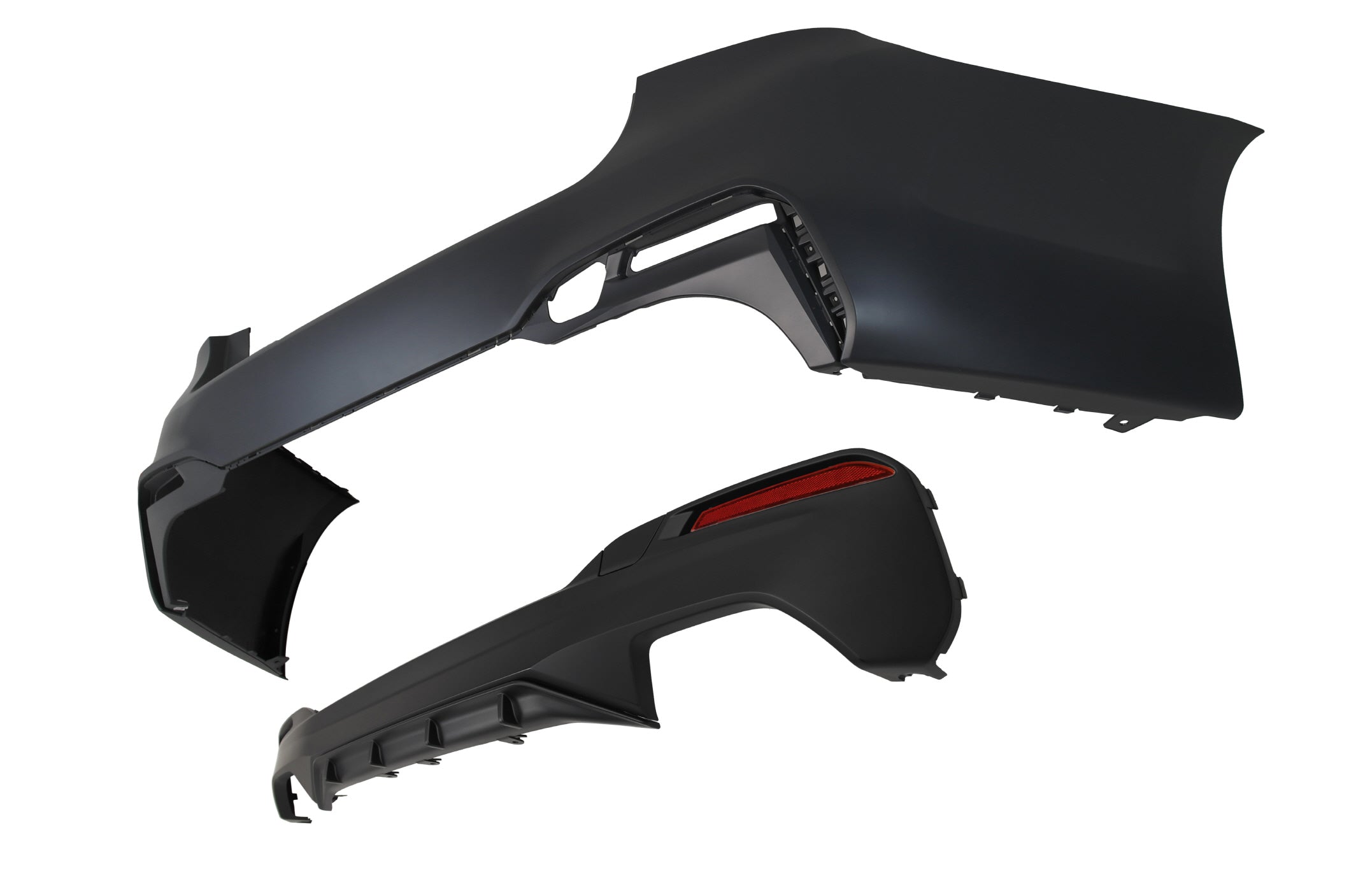Innovative Motorsports 2017-2020 BMW G30 PRE-LCI M-Performance Style Rear Diffuser Only