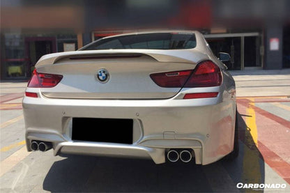 Parachoques trasero estilo M6 para BMW Serie 6 F06 F12 F13 Carbonado 2011-2018