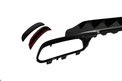 Parachoques trasero estilo C63 AMG de Mercedes Benz W206 Clase C, más de 22 modelos de Innovative Motorsports