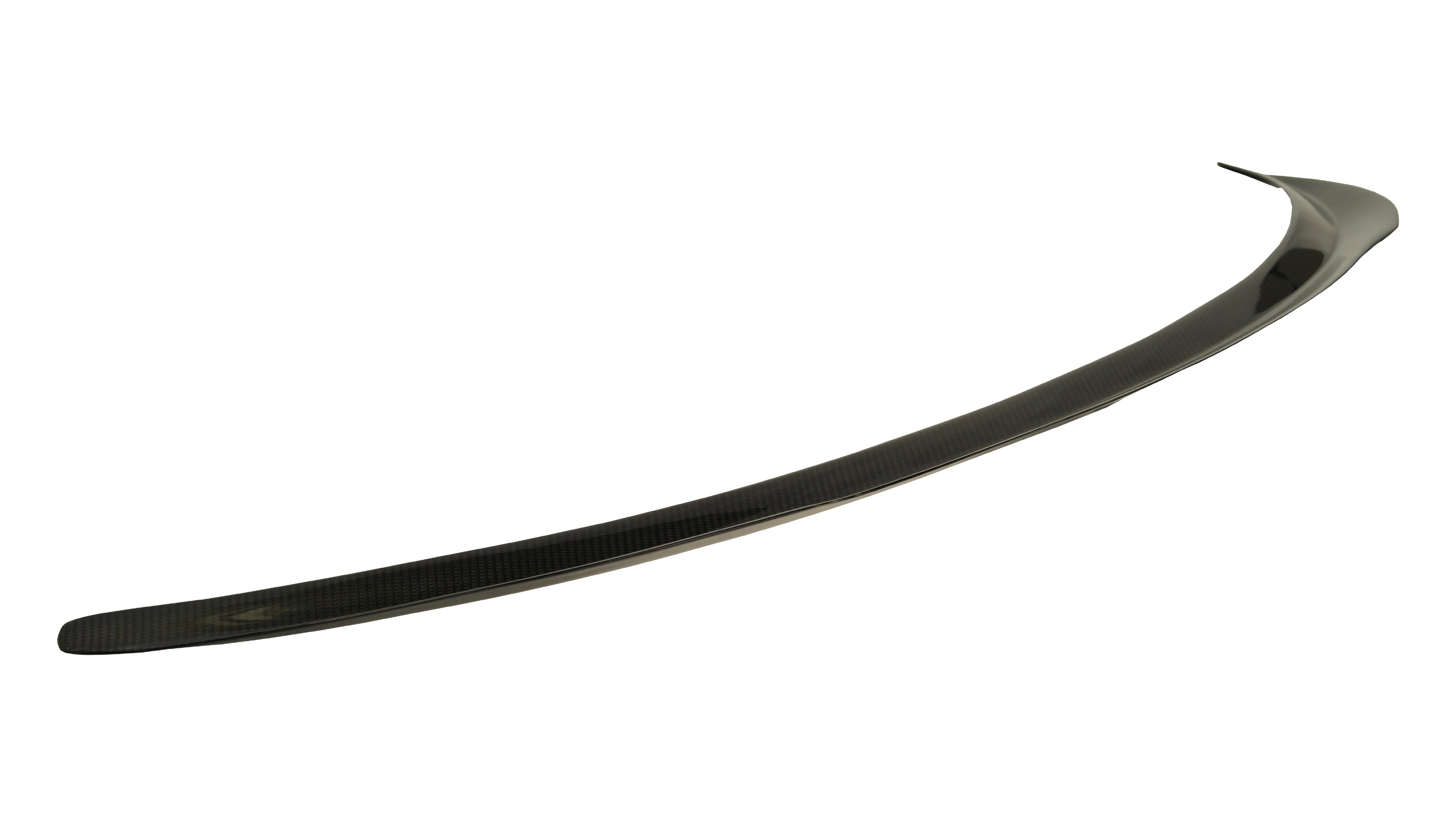 Alerón de maletero de fibra de carbono estilo MX para el Tesla Model 3 (2017-2023) de Innovative Motorsports