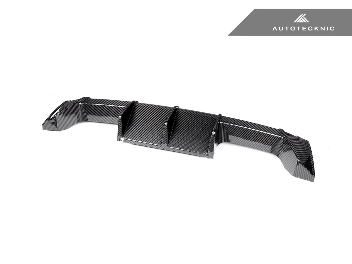 AutoTecknic Dry Carbon Motorsport Rear Diffuser - G80/ G81 M3 | G82/ G83 M4 (ATK-BM-0881)