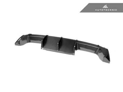 AutoTecknic Dry Carbon Motorsport Rear Diffuser - G80/ G81 M3 | G82/ G83 M4 (ATK-BM-0881)