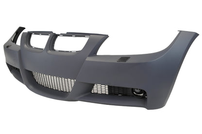 Innovative Motorsports 06-11 BMW E90/E91 M-SPORT Style Front Bumper W/ Fog Lamps