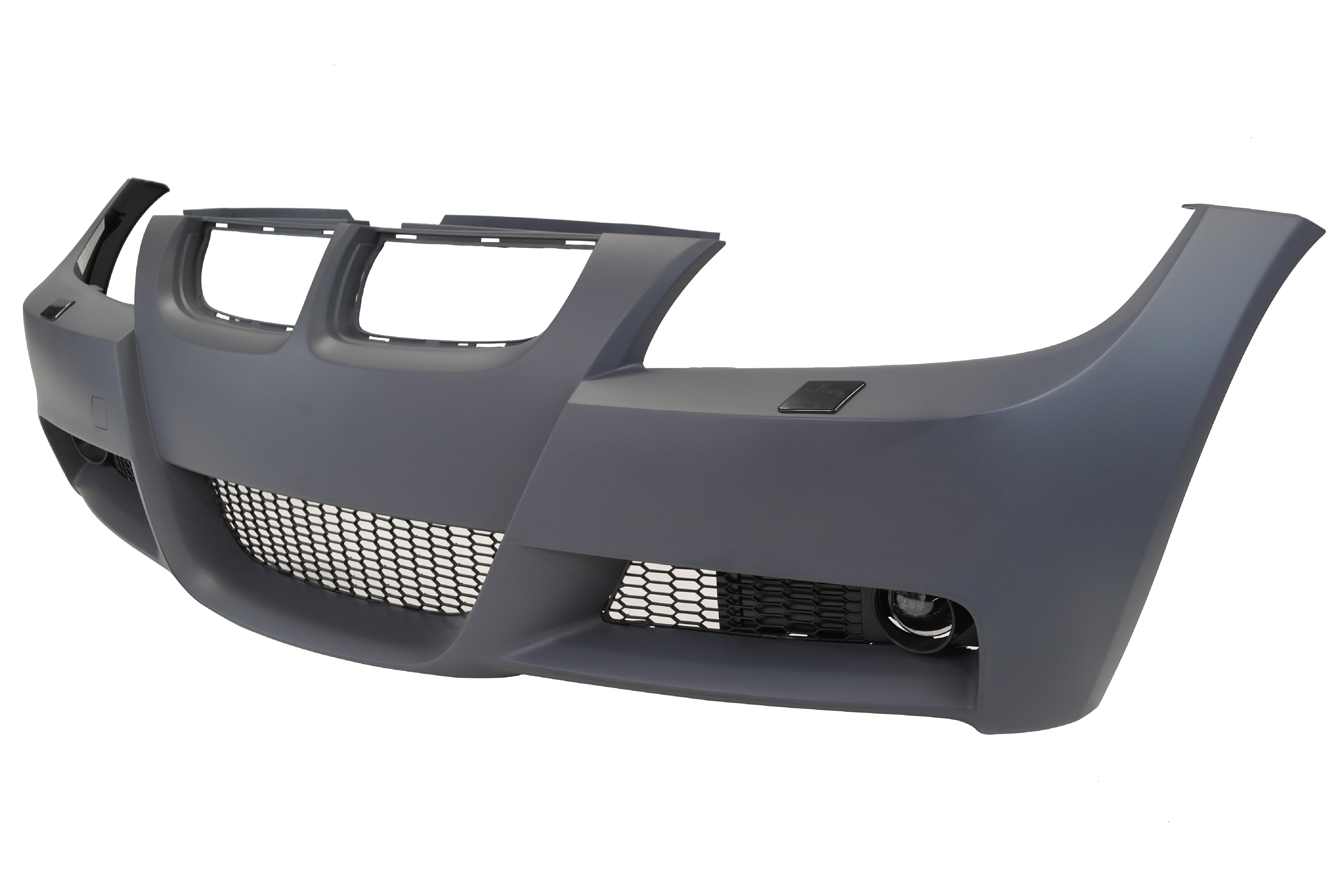Innovative Motorsports 06-11 BMW E90/E91 M-SPORT Style Front Bumper W/ Fog Lamps