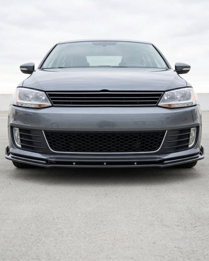 VW Jetta GLI Carbon Fiber Front Splitters – Sedan (2013–2015)