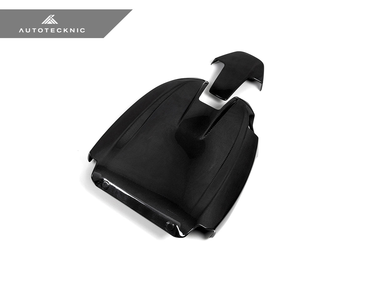 Juego completo de fundas para respaldo de asiento de carbono seco AutoTecknic - G87 M2