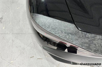 Carbonado 2020-2024 Maserati MC20 SVD Style Dry Carbon Fiber Trunk Spoiler Wing