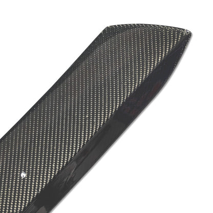Alerón de techo estilo AM de fibra de carbono Tanso de JDMuscle para Toyota Supra 2020+