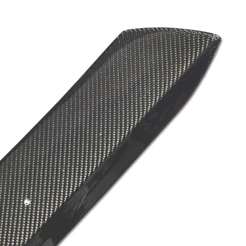 Alerón de techo estilo AM de fibra de carbono Tanso de JDMuscle para Toyota Supra 2020+