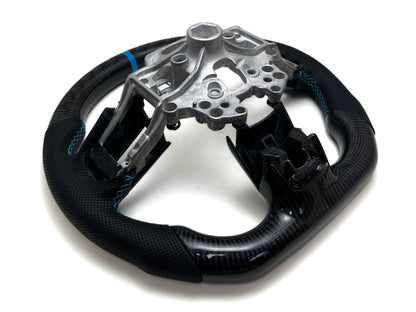 Volante de fibra de carbono Prosport Ford Mustang Opción 4