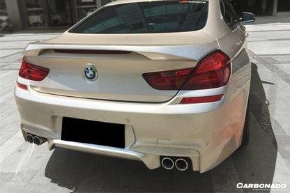 Parachoques trasero estilo M6 para BMW Serie 6 F06 F12 F13 Carbonado 2011-2018