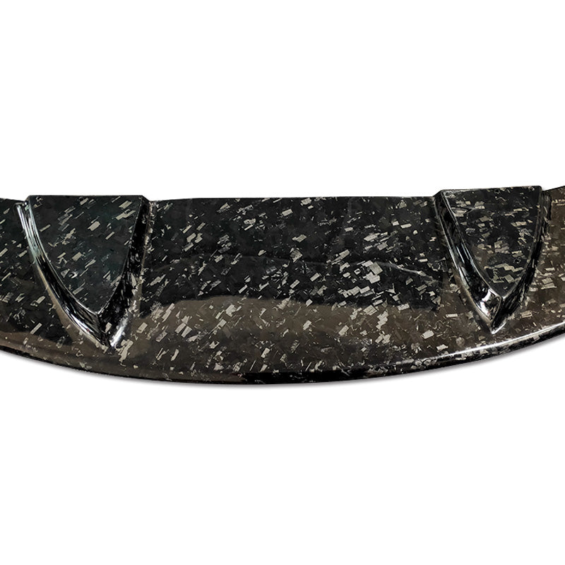 Faldón delantero estilo AT de fibra de carbono JDMuscle Tanso para Toyota Supra 2020+