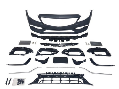 Innovative Motorsports 15-21 Mercedes Benz W205 C Class, Facelift C63 AMG Style Front Bumper