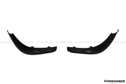 Carbonado 2014-2017 Mercedes Benz C217 S63 S65 AMG Coupe OE estilo parachoques delantero de carbono Canards