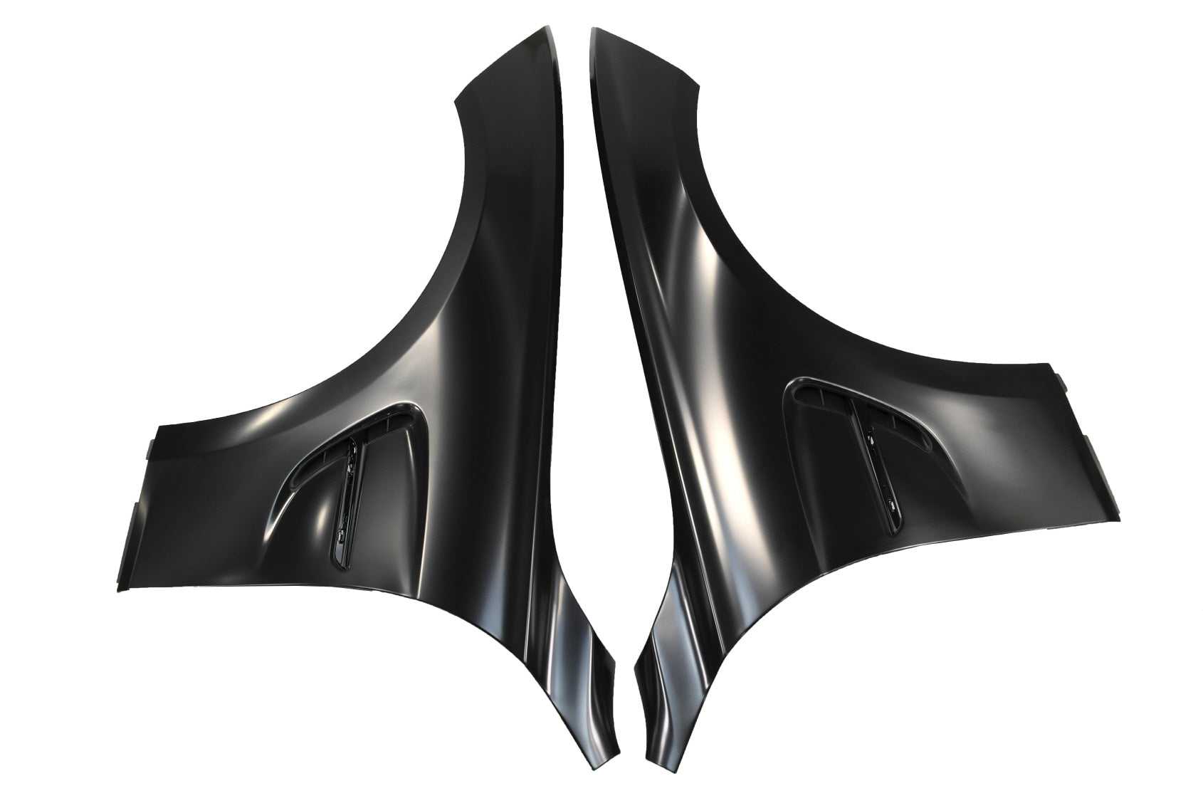 Innovative Motorsports 2012-2018 BMW F30 M3 Style Steel Fenders w/ Side Vent