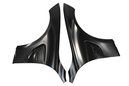 Innovative Motorsports 2012-2018 BMW F30 M3 Style Steel Fenders w/ Side Vent