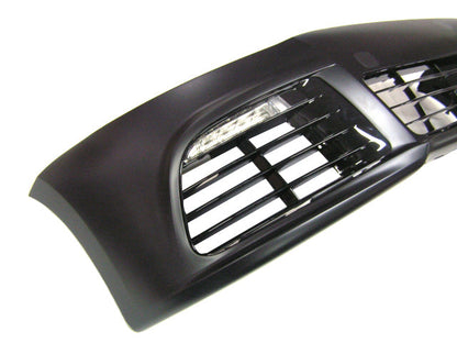 Parachoques delantero estilo R con luces de circulación diurna (DRL) para Volkswagen MK6 Jetta 2010-2014 de Innovative Motorsports