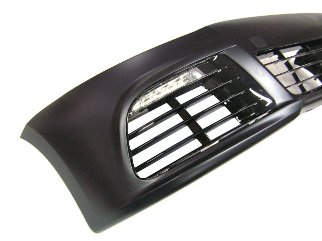 Parachoques delantero estilo R con luces de circulación diurna (DRL) para Volkswagen MK6 Jetta 2010-2014 de Innovative Motorsports