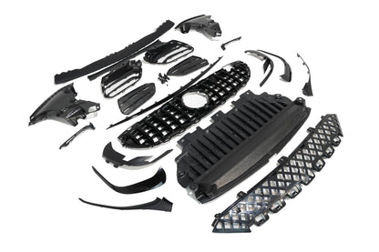 Innovative Motorsports 22+ Mercedes Benz W206 C Class, Facelift C63 AMG Style Front Bumper