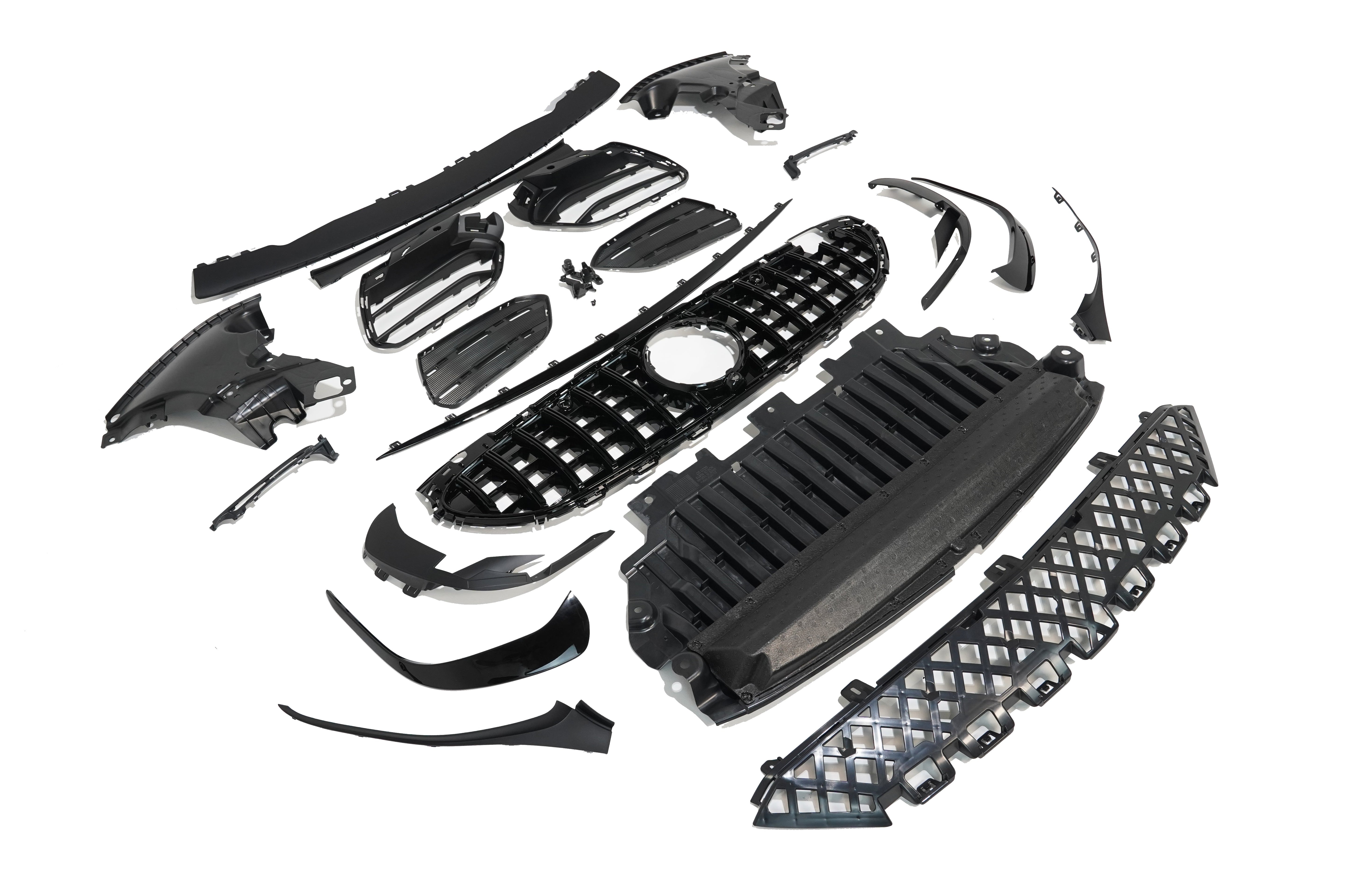 Innovative Motorsports 22+ Mercedes Benz W206 C Class, Facelift C63 AMG Style Front Bumper