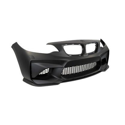 Innovative Motorsports 2013-2019 F22/F23 BMW M2 Style Front Bumper w/o PDC Holes w/ Front LIP