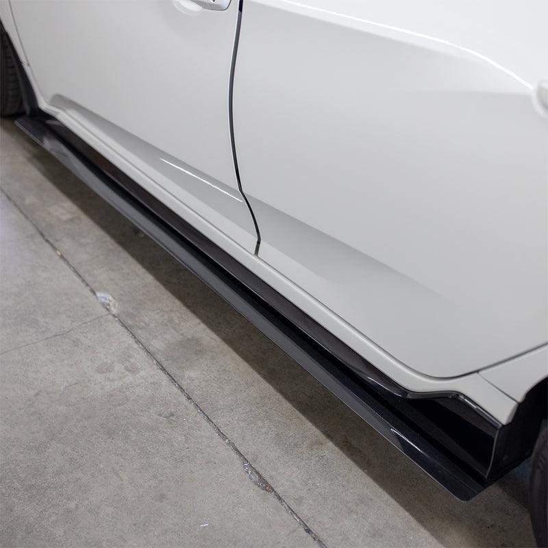 Aeroflow Dynamics 2017-2021 Honda Civic Side Skirt Extension (Civic Hatch/Sedan Type-R) V1