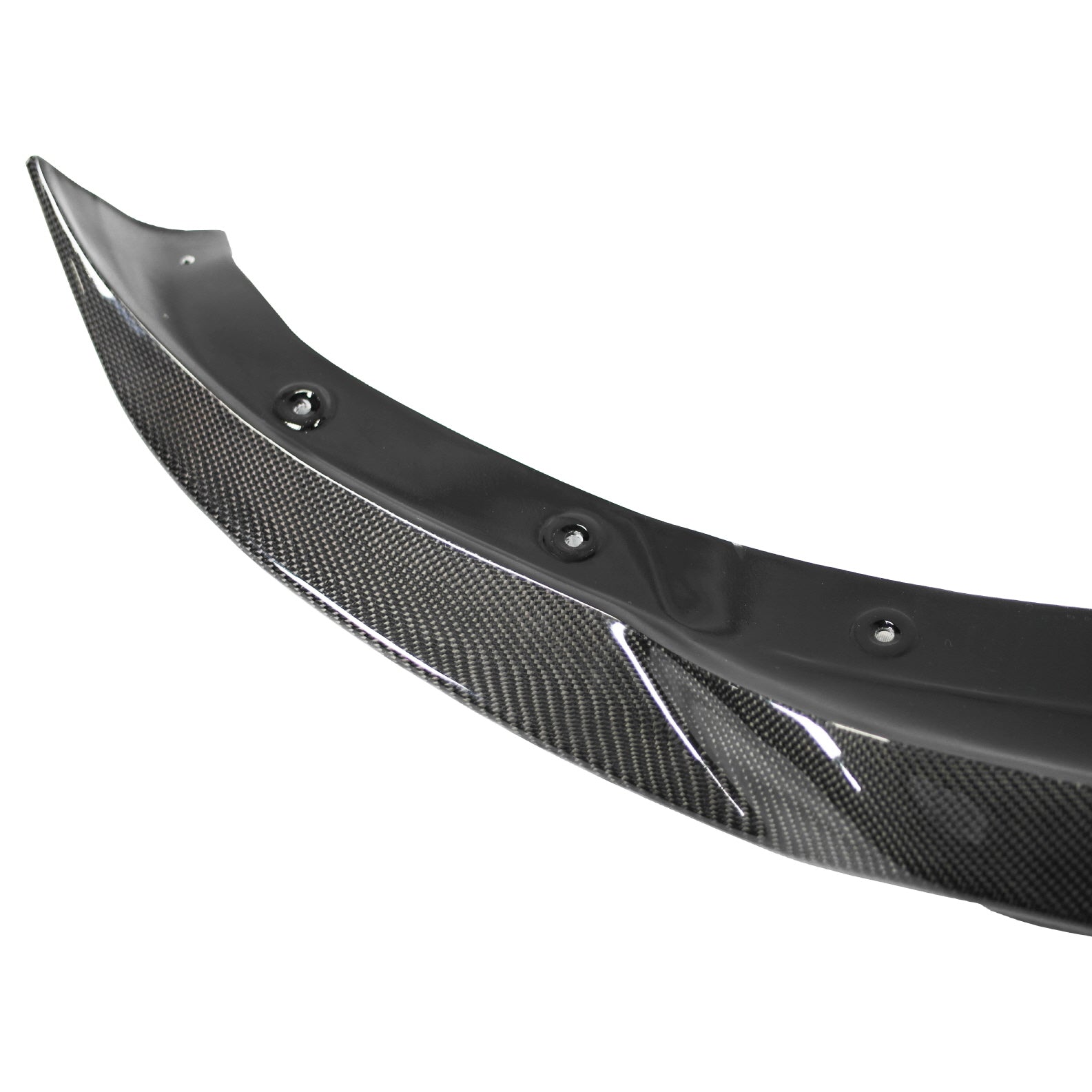 Innovative Motorsports 2017-2023 Tesla Model 3  AT Style 1PC Carbon Fiber Front Lip