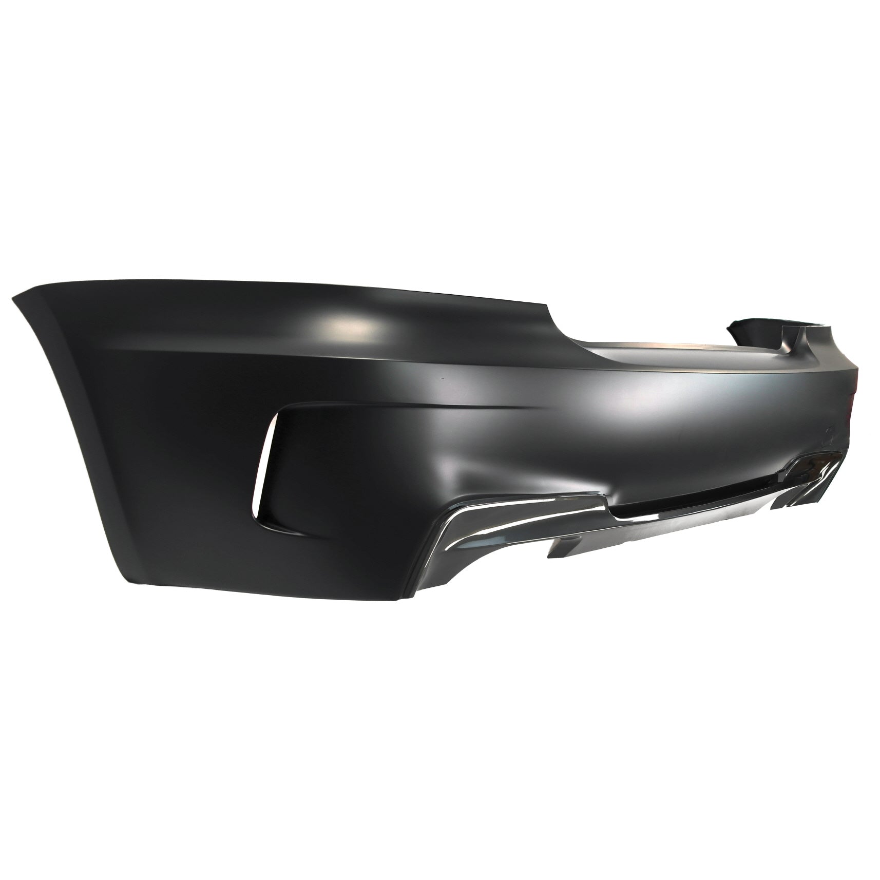 Difusor cuádruple para parachoques trasero estilo M1/1M de BMW E82 Serie 1 (2008-2013) de Innovative Motorsports