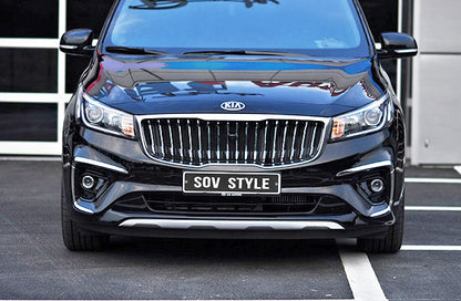 Parrilla delantera cromada Innovative Motorsports 2015-2020 para KIA Sedona Grand Carnival (3.ª generación)