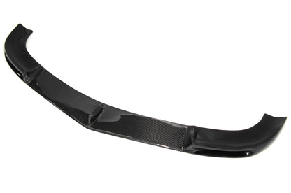 Parachoques Mercedes Benz GG W204 C63 AMG 2012-2014 de Innovative Motorsports, borde delantero de fibra de carbono estilo V